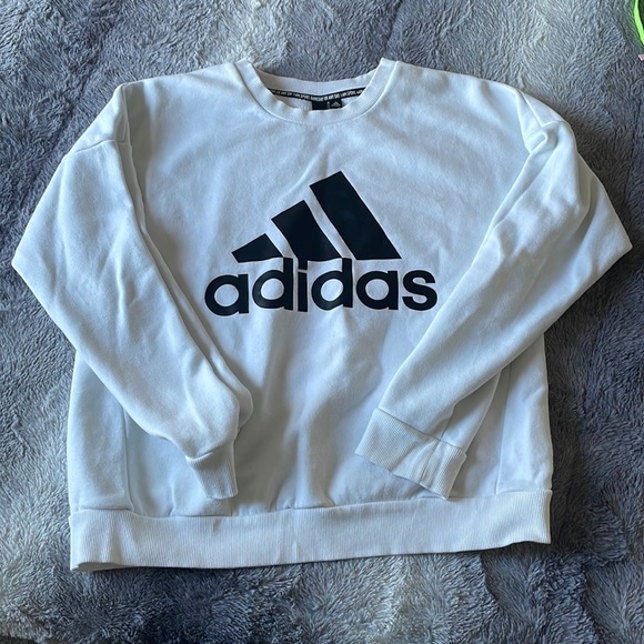 Large Adidas crewneck - Picture 1 of 3